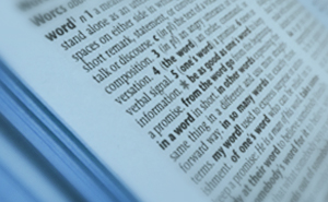 Why words matter